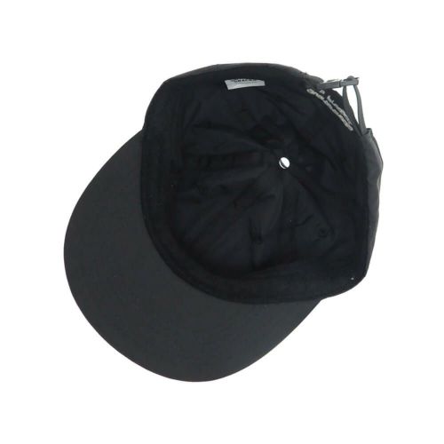 QUARTERSNACKS CAP クウォータースナックス キャップ EUROPE 1995 NYLON BLACK スケートボード スケボー 4