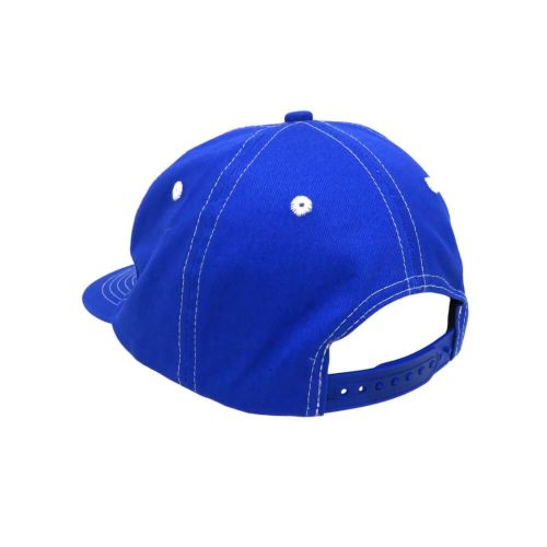 QUARTERSNACKS CAP クウォータースナックス キャップ JOURNALIST SNAPBACK BLUE スケートボード スケボー 2