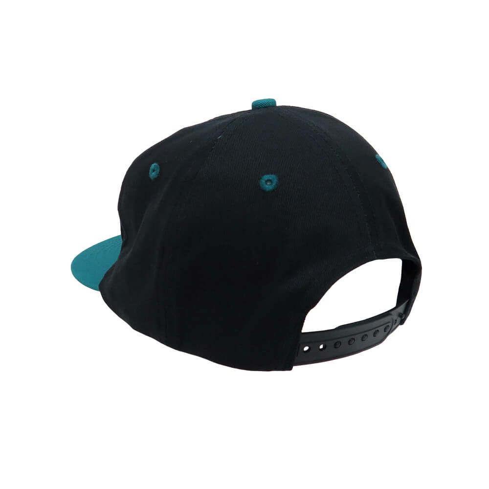 QUARTERSNACKS CAP クウォータースナックス キャップ JOURNALIST SNAPBACK BLACK/GREEN スケートボード スケボー 2