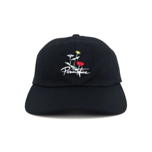  PRIMITIVE CAP プリミティブ キャップ ZEN STRAPBACK BLACK スケートボード スケボー 1