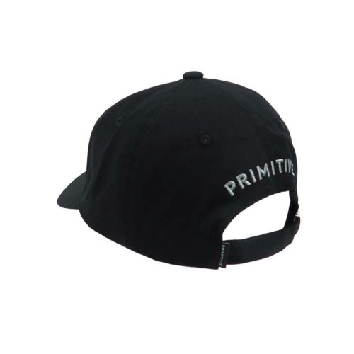  PRIMITIVE CAP プリミティブ キャップ ZEN STRAPBACK BLACK スケートボード スケボー 2
