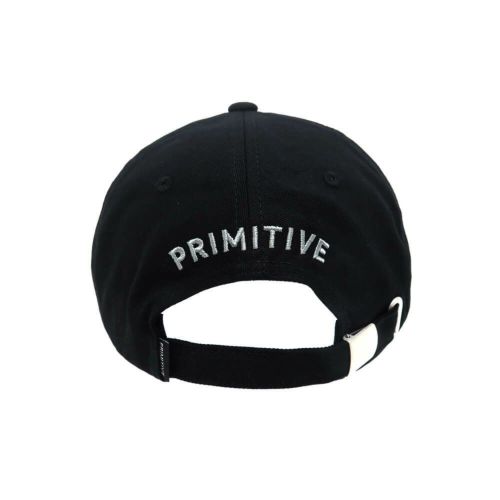  PRIMITIVE CAP プリミティブ キャップ ZEN STRAPBACK BLACK スケートボード スケボー 3