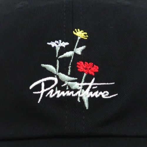  PRIMITIVE CAP プリミティブ キャップ ZEN STRAPBACK BLACK スケートボード スケボー 5