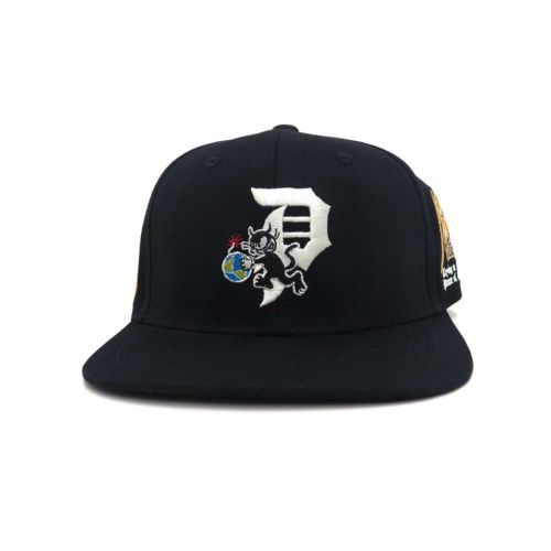 PRIMITIVE CAP プリミティブ キャップ SAVIOR SNAPBACK BLACK スケートボード スケボー 1