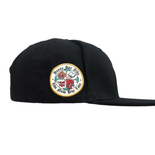 PRIMITIVE CAP プリミティブ キャップ SAVIOR SNAPBACK BLACK スケートボード スケボー 2