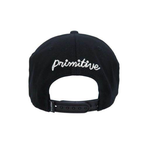PRIMITIVE CAP プリミティブ キャップ SAVIOR SNAPBACK BLACK スケートボード スケボー 5