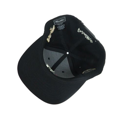 PRIMITIVE CAP プリミティブ キャップ SAVIOR SNAPBACK BLACK スケートボード スケボー 6