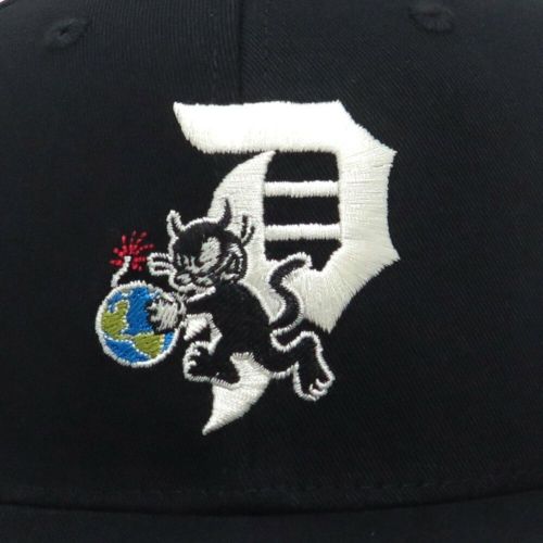 PRIMITIVE CAP プリミティブ キャップ SAVIOR SNAPBACK BLACK スケートボード スケボー 7