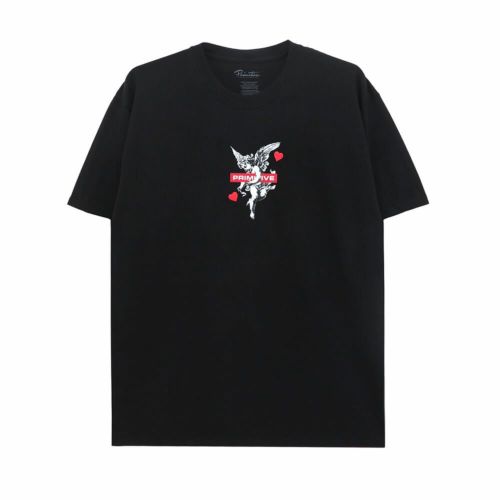 PRIMITIVE T-SHIRT プリミティブ Tシャツ MATCH BLACK スケートボード スケボー 
