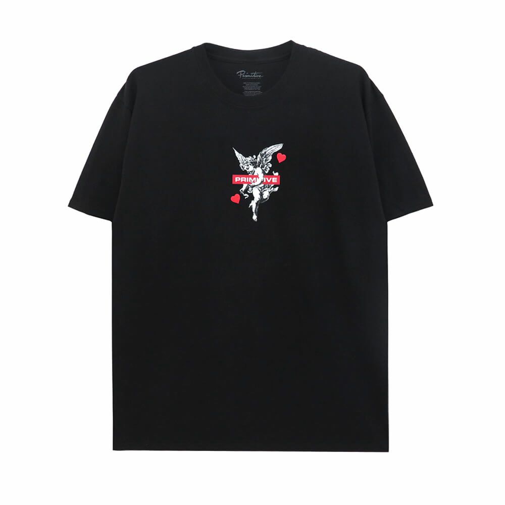PRIMITIVE T-SHIRT プリミティブ Tシャツ MATCH BLACK スケートボード スケボー 