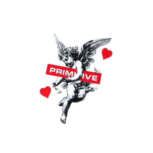 PRIMITIVE T-SHIRT プリミティブ Tシャツ MATCH WHITE スケートボード スケボー 1