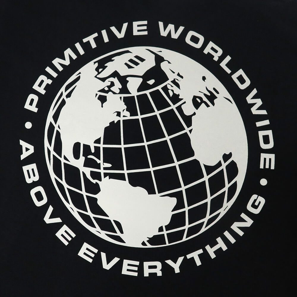 PRIMITIVE T-SHIRT プリミティブ Tシャツ EXPLORE BLACK スケートボード スケボー 3
