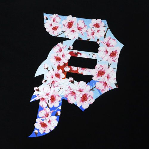 PRIMITIVE T-SHIRT プリミティブ Tシャツ RISING DIRTY P BLACK スケートボード スケボー 3