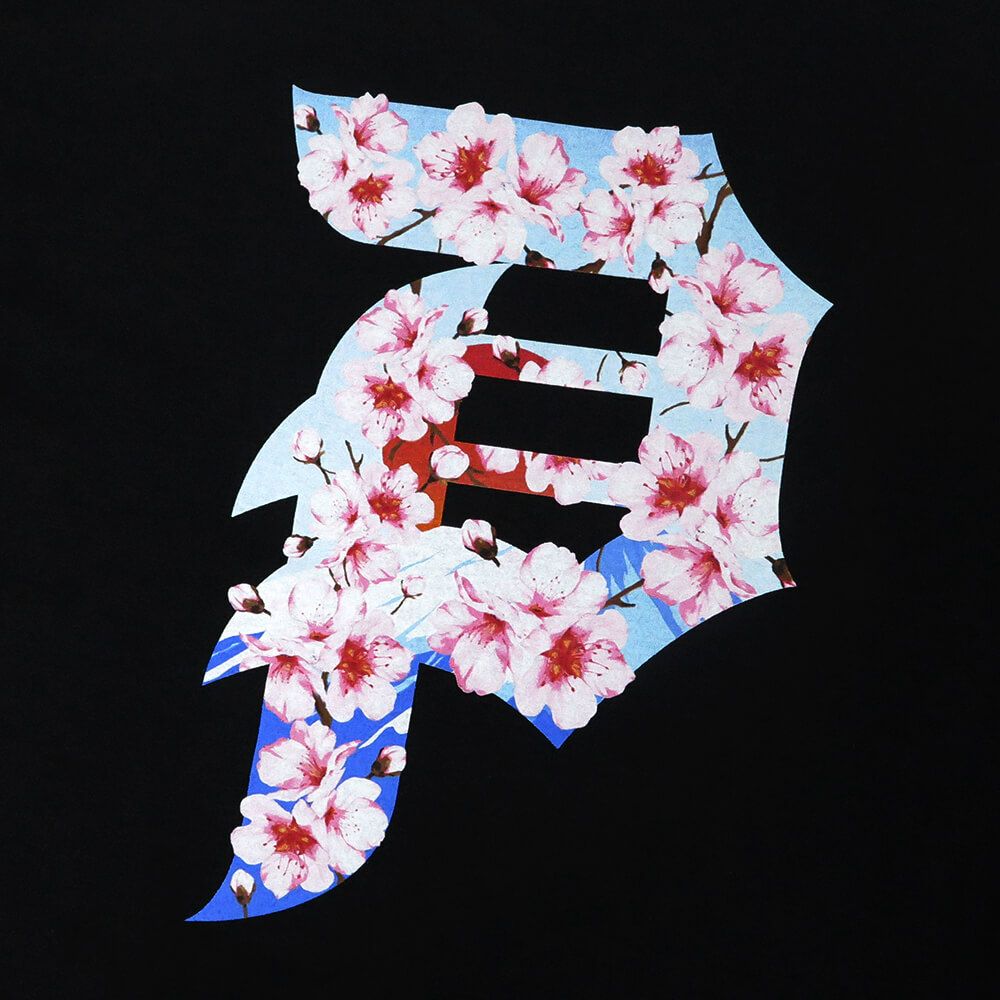 PRIMITIVE T-SHIRT プリミティブ Tシャツ RISING DIRTY P BLACK スケートボード スケボー 3