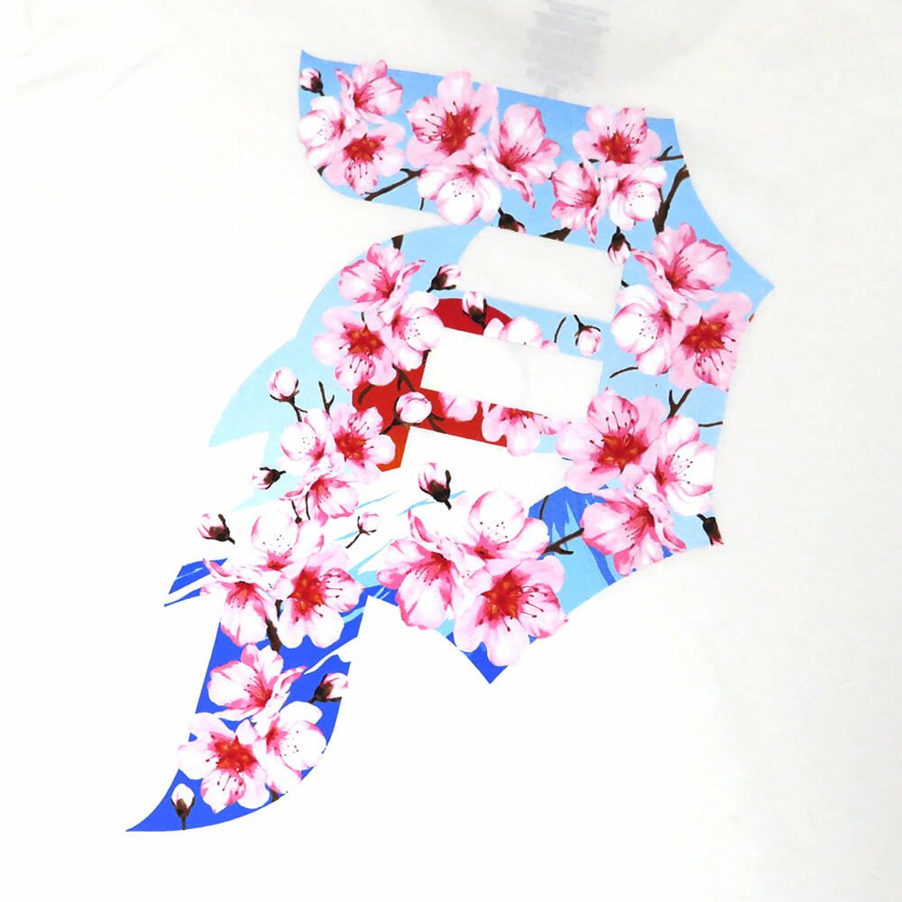 PRIMITIVE T-SHIRT プリミティブ Tシャツ RISING DIRTY P WHITE スケートボード スケボー 3