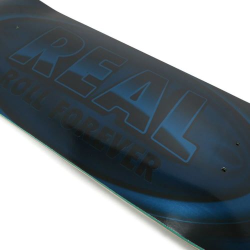 REAL DECK リアル デッキ TEAM DBX OVAL BLUE FOIL 8.5 スケートボード スケボー 3