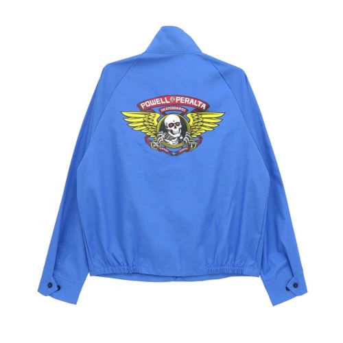 POWELL PERALTA JACKET パウエルペラルタ ジャケット WINGED RIPPER POSTAL BLUE スケートボード スケボー 