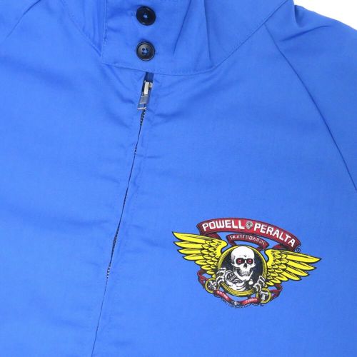 POWELL PERALTA JACKET パウエルペラルタ ジャケット WINGED RIPPER POSTAL BLUE スケートボード スケボー 2