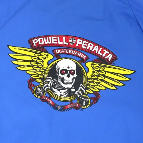 POWELL PERALTA JACKET パウエルペラルタ ジャケット WINGED RIPPER POSTAL BLUE スケートボード スケボー 6