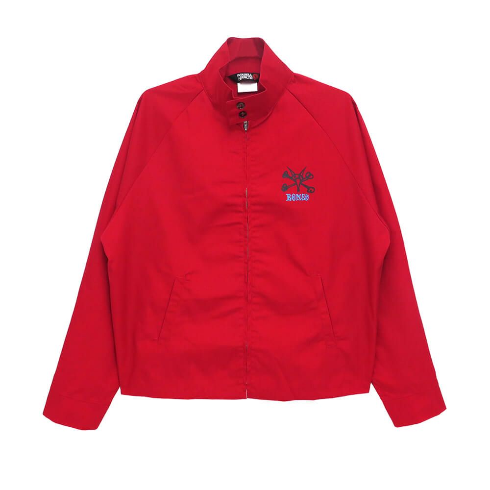 POWELL PERALTA JACKET パウエルペラルタ ジャケット VATO RAT RED