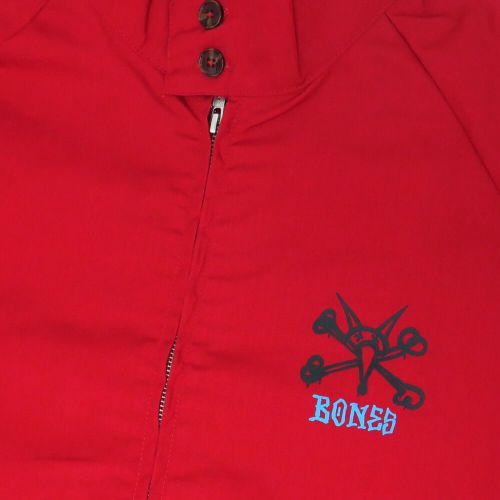 POWELL PERALTA JACKET パウエルペラルタ ジャケット VATO RAT RED スケートボード スケボー 2