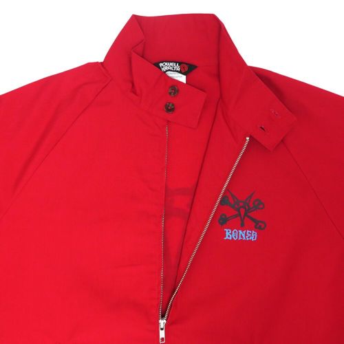 POWELL PERALTA JACKET パウエルペラルタ ジャケット VATO RAT RED スケートボード スケボー 3