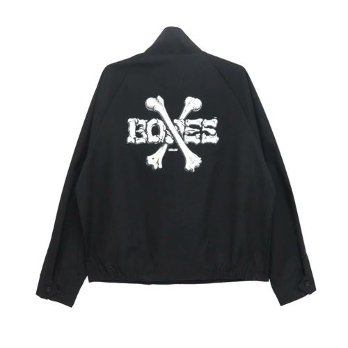 POWELL PERALTA JACKET パウエルペラルタ ジャケット CROSS BONES BLACK スケートボード スケボー 