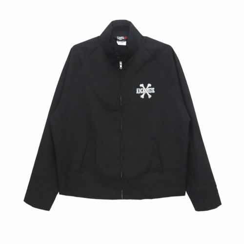 POWELL PERALTA JACKET パウエルペラルタ ジャケット CROSS BONES BLACK スケートボード スケボー 1