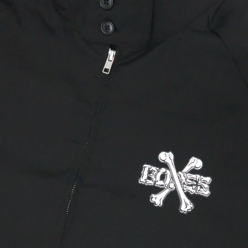 POWELL PERALTA JACKET パウエルペラルタ ジャケット CROSS BONES BLACK スケートボード スケボー 2