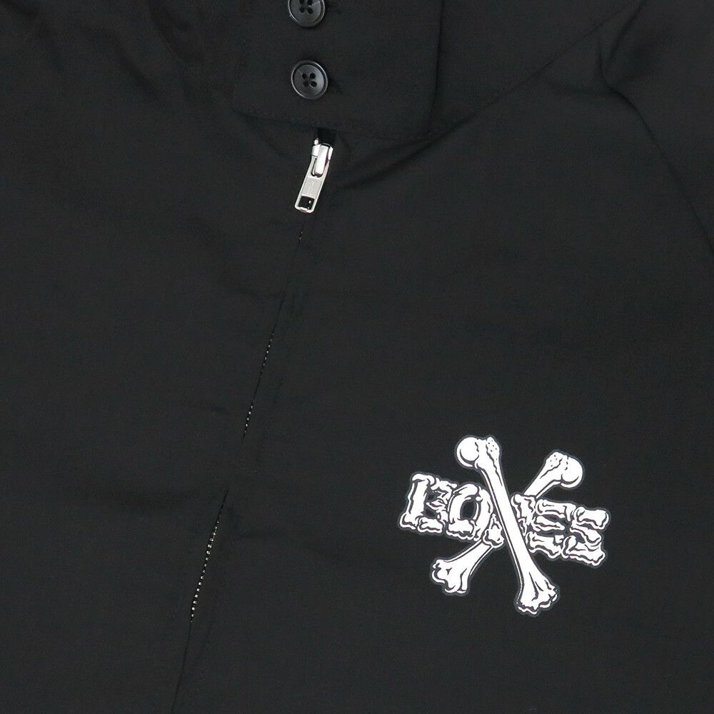 POWELL PERALTA JACKET パウエルペラルタ ジャケット CROSS BONES BLACK スケートボード スケボー 2