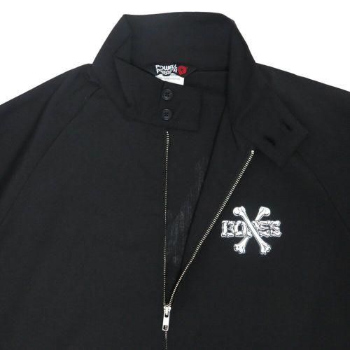 POWELL PERALTA JACKET パウエルペラルタ ジャケット CROSS BONES BLACK スケートボード スケボー 3