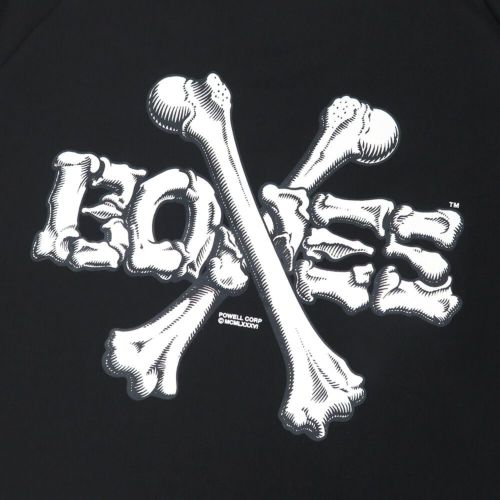POWELL PERALTA JACKET パウエルペラルタ ジャケット CROSS BONES BLACK スケートボード スケボー 6
