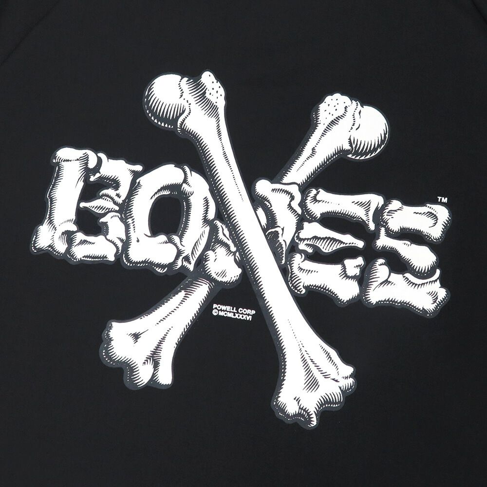 POWELL PERALTA JACKET パウエルペラルタ ジャケット CROSS BONES BLACK スケートボード スケボー 6