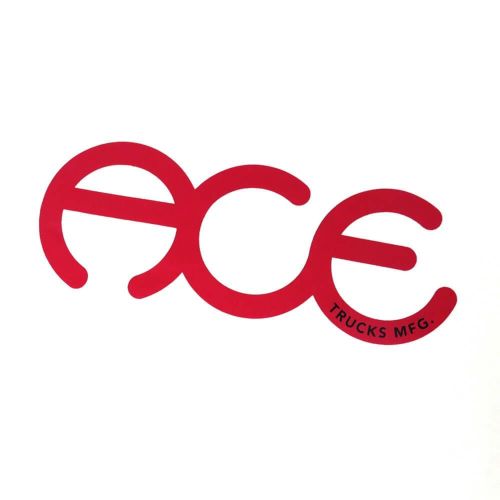 ACE T-SHIRT エース Tシャツ RINGS WHITE スケートボード スケボー 1