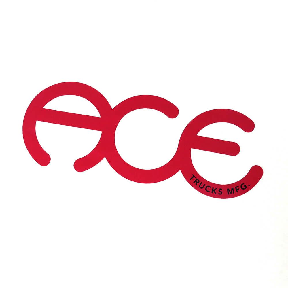 ACE T-SHIRT エース Tシャツ RINGS WHITE スケートボード スケボー 1