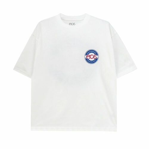  ACE T-SHIRT エース Tシャツ SEAL WHITE スケートボード スケボー 1