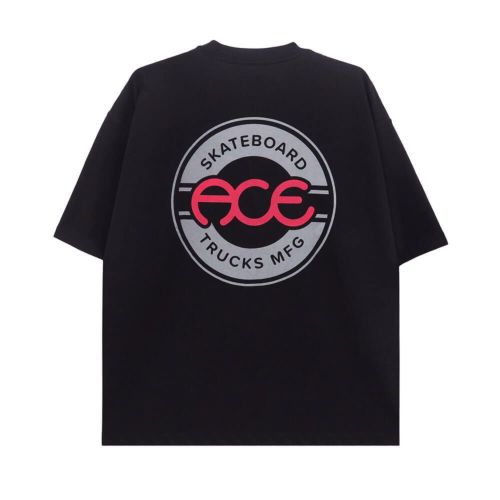 ACE T-SHIRT エース Tシャツ SEAL BLACK スケートボード スケボー 