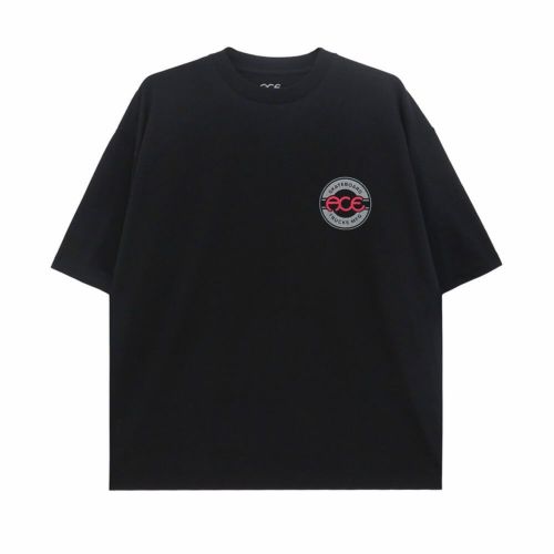 ACE T-SHIRT エース Tシャツ SEAL BLACK スケートボード スケボー 1