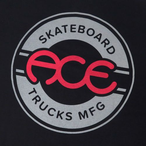 ACE T-SHIRT エース Tシャツ SEAL BLACK スケートボード スケボー 3
