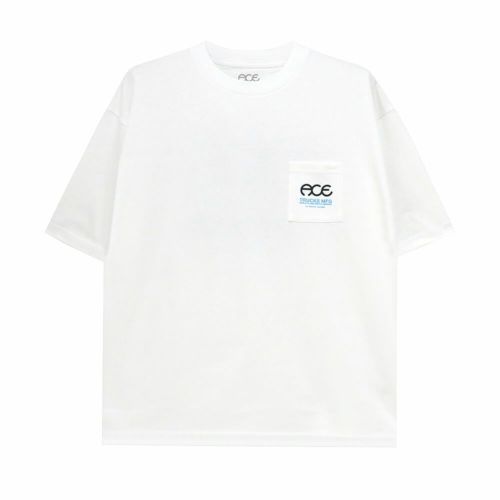 ACE T-SHIRT エース Tシャツ WORLD CLASS WHITE スケートボード スケボー 1
