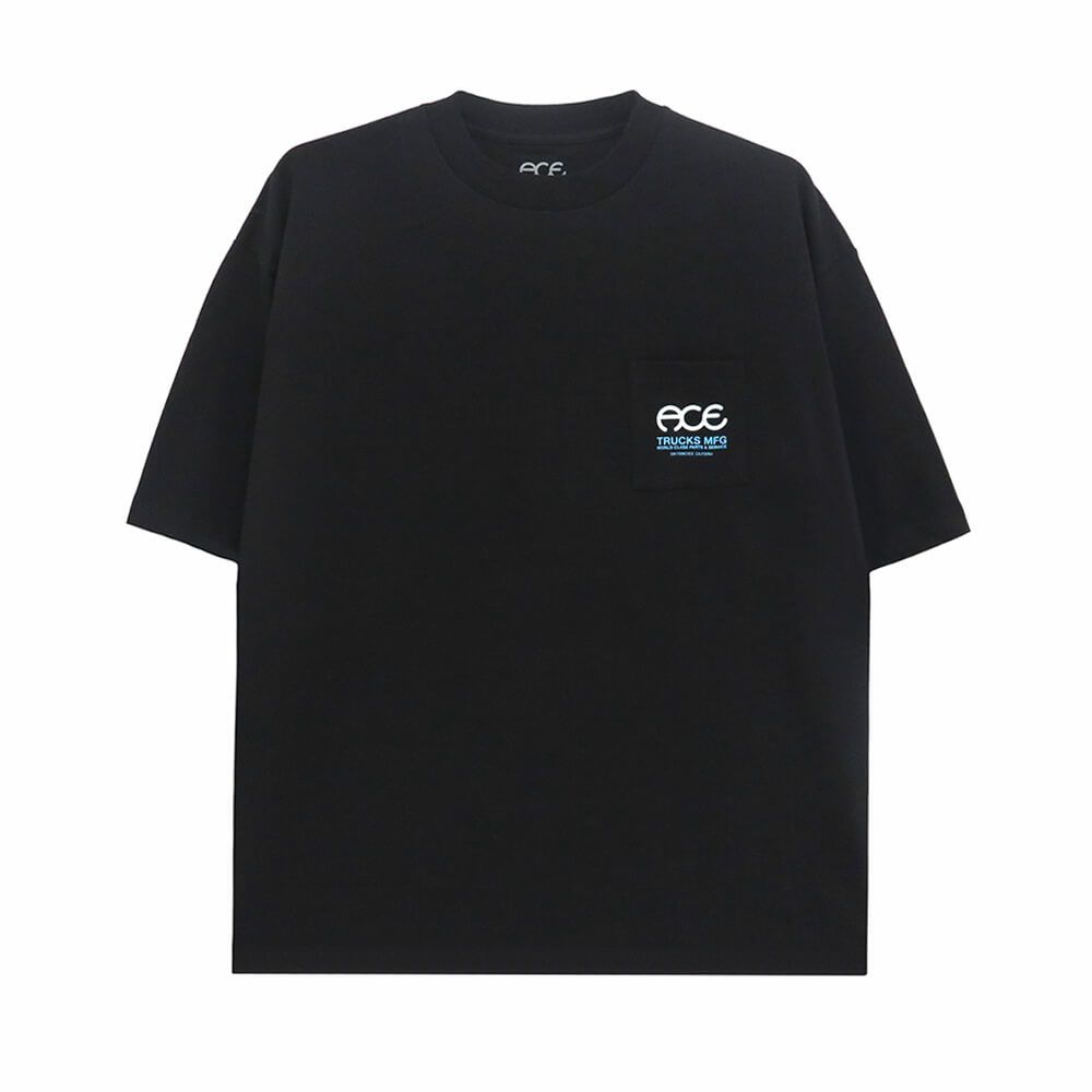 ACE T-SHIRT エース Tシャツ WORLD CLASS BLACK スケートボード スケボー 1