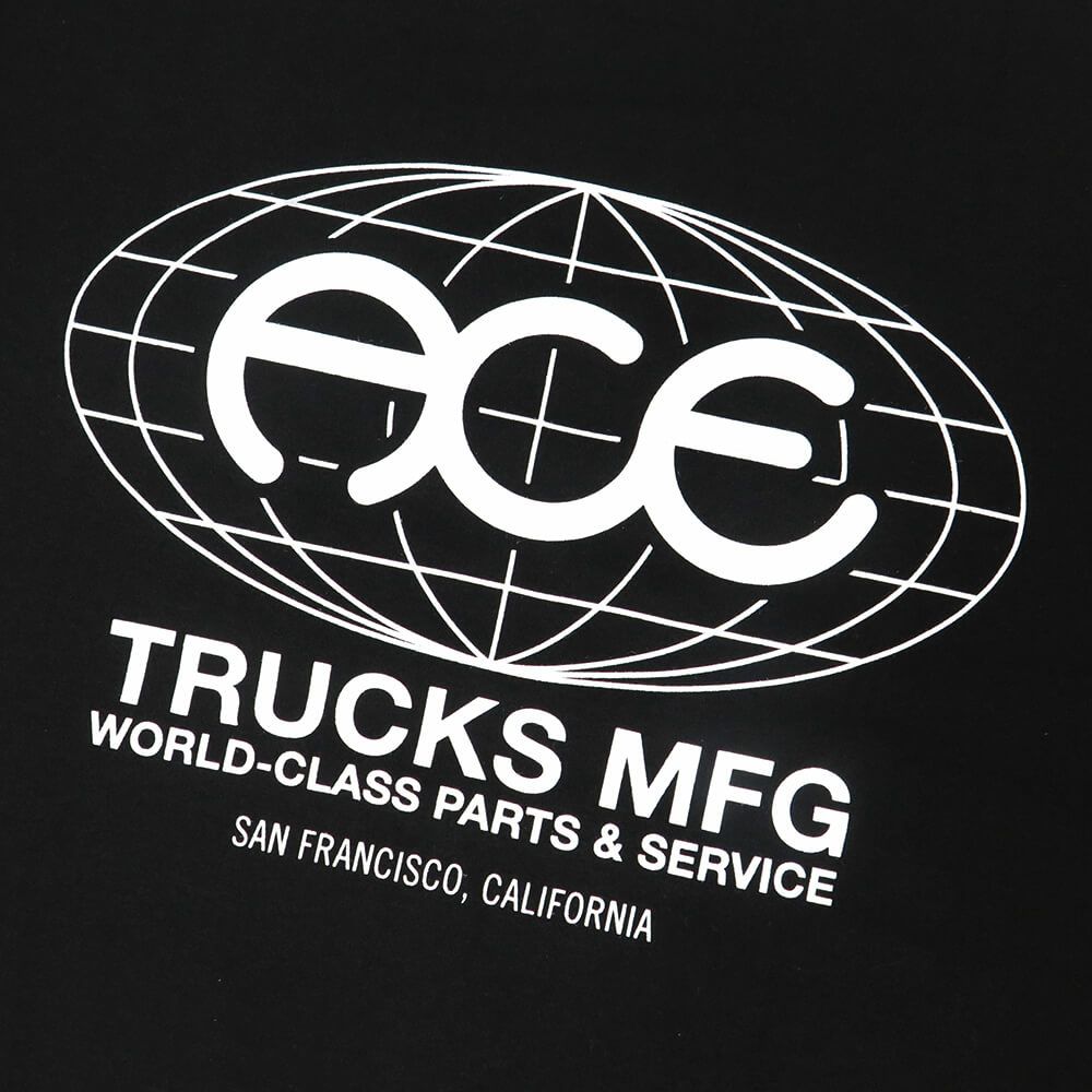 ACE T-SHIRT エース Tシャツ WORLD CLASS BLACK スケートボード スケボー 3