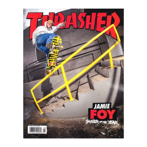THRASHER MAGAZINE スラッシャー 雑誌 2025年5月号 スケートボード スケボー