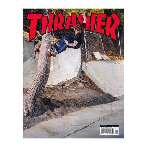THRASHER MAGAZINE スラッシャー 雑誌 2025年4月号 スケートボード スケボー