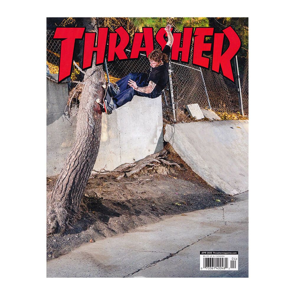 THRASHER MAGAZINE スラッシャー 雑誌 2025年4月号 スケートボード スケボー