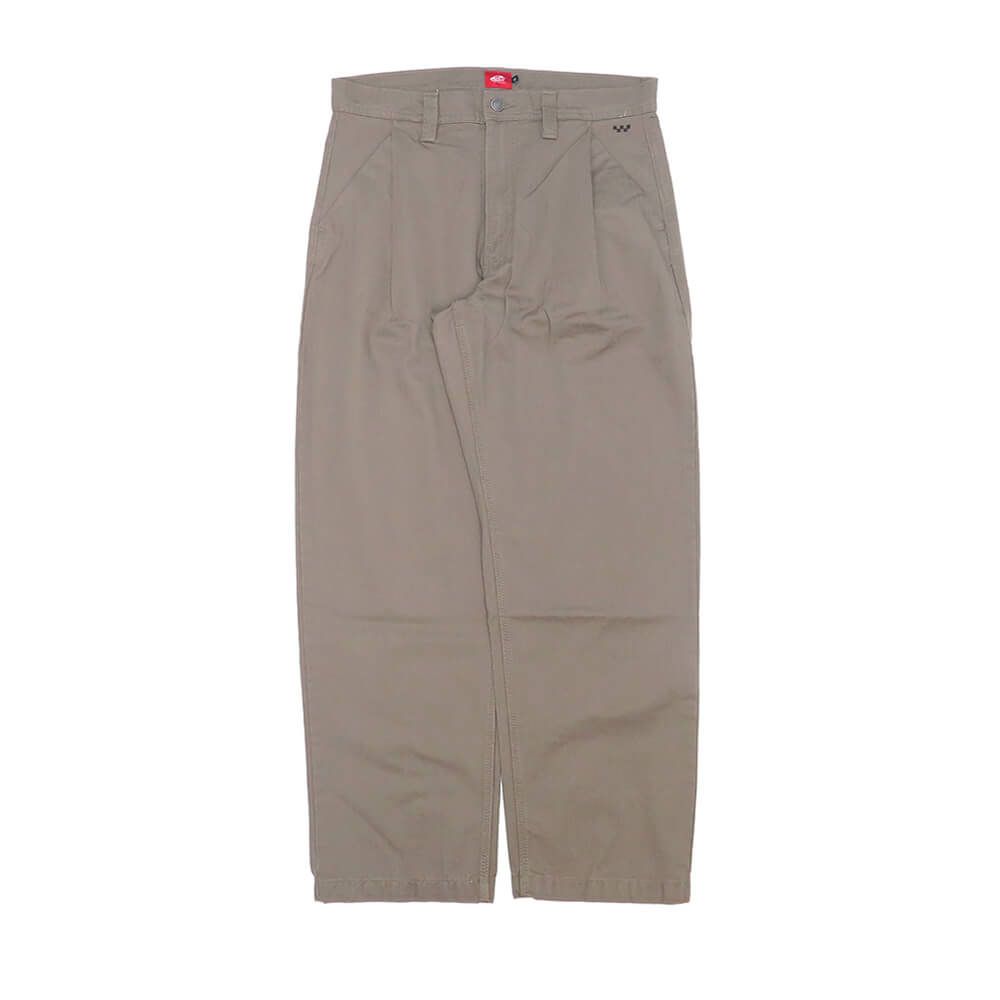 VANS PANTS バンズ パンツ ジーンズ SKATE LOOSE PLEATED WALNUT（US企画） スケートボード スケボー 
