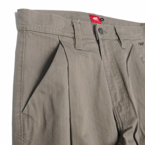 VANS PANTS バンズ パンツ ジーンズ SKATE LOOSE PLEATED WALNUT（US企画） スケートボード スケボー 1