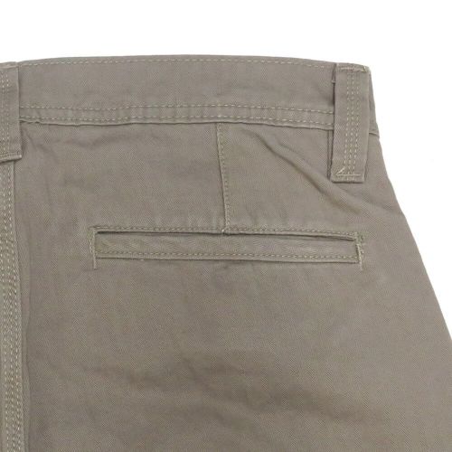 VANS PANTS バンズ パンツ ジーンズ SKATE LOOSE PLEATED WALNUT（US企画） スケートボード スケボー 4