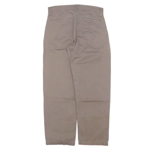 VANS PANTS バンズ パンツ ジーンズ SKATE LOOSE PLEATED WALNUT（US企画） スケートボード スケボー 6