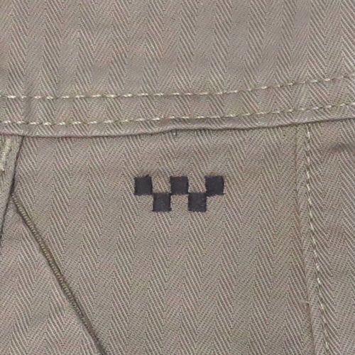 VANS PANTS バンズ パンツ ジーンズ SKATE LOOSE PLEATED WALNUT（US企画） スケートボード スケボー 7